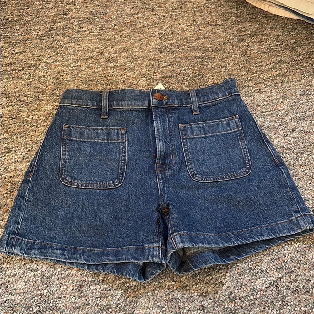 NWT Madewell Emmett Shorts